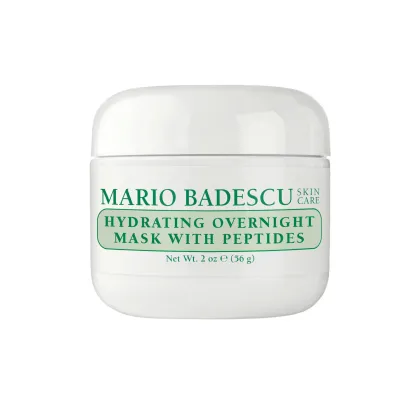 Zdjęcie Mario Badescu Hydrating Overnight Mask With Peptides Nocna maseczka nawilżająca