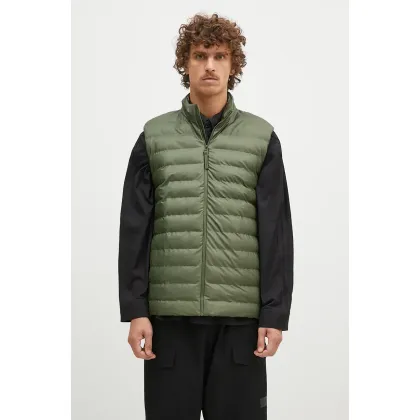 Zdjęcie Rains bezrękawnik Trekker Vest 15200 kolor zielony przejściowy 15200.EVERGREEN