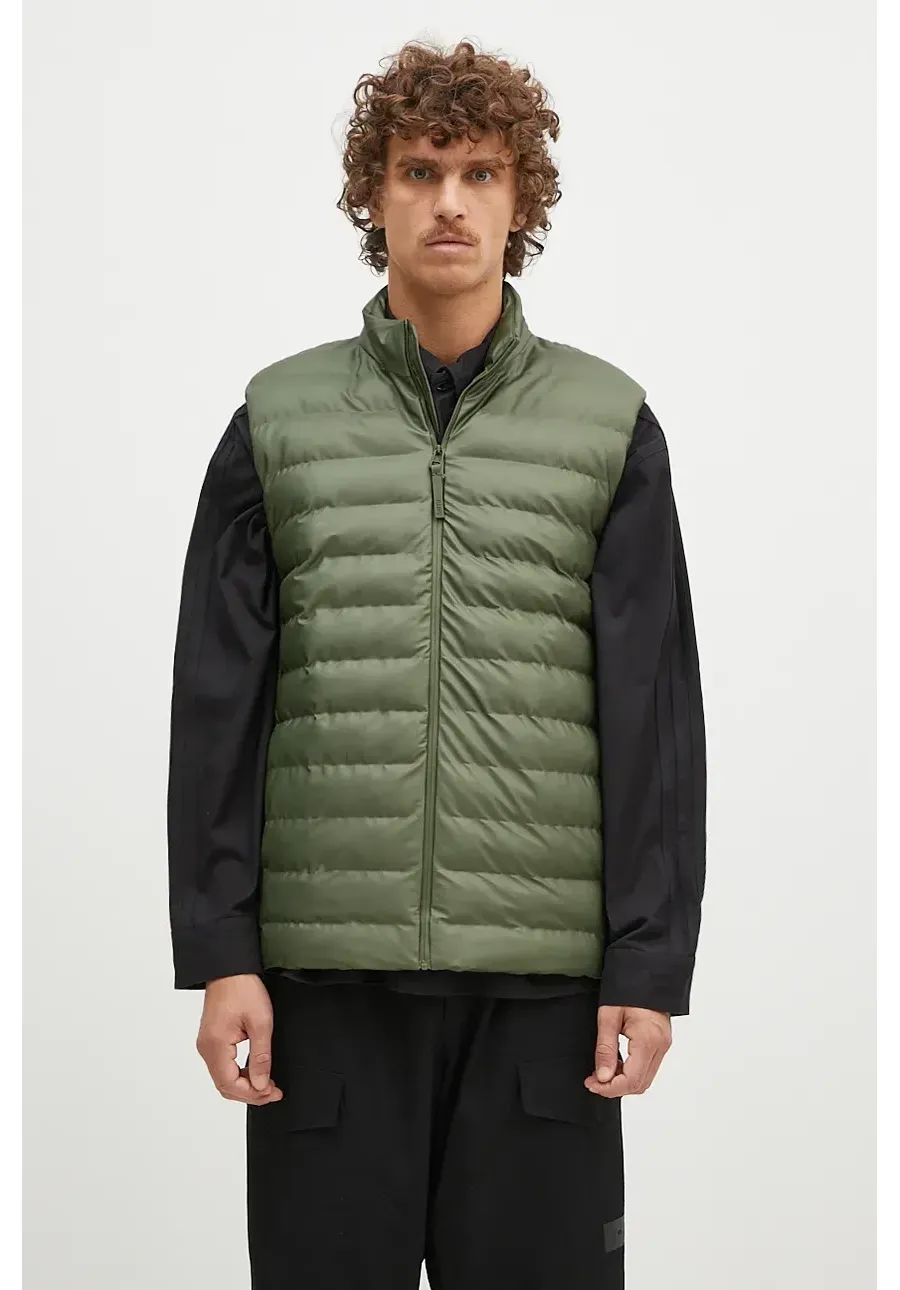 obrazek 1 Rains bezrękawnik Trekker Vest 15200 kolor zielony przejściowy 15200.EVERGREEN