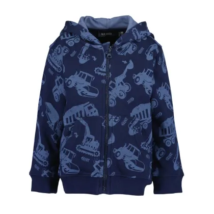 Zdjęcie Blue Seven Bluza 864727 X Granatowy Regular Fit