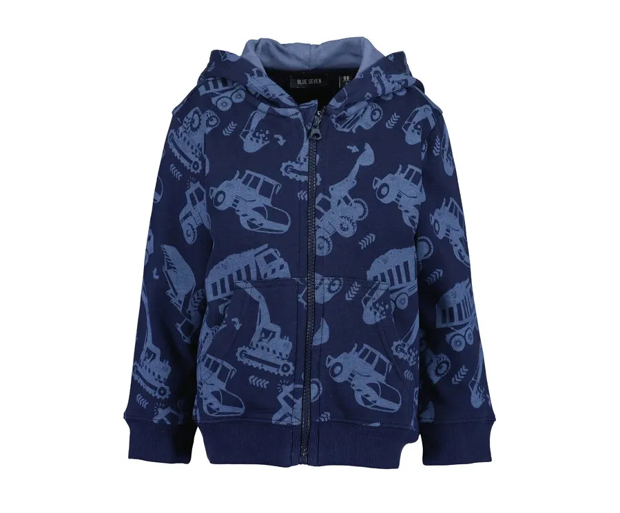 obrazek 1 Blue Seven Bluza 864727 X Granatowy Regular Fit