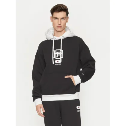 Zdjęcie Champion Bluza 220436 Czarny Regular Fit