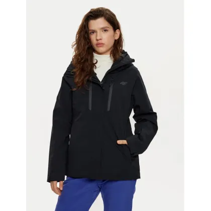 Zdjęcie 4F Kurtka narciarska 4FWAW24TTJAF593 Czarny Regular Fit