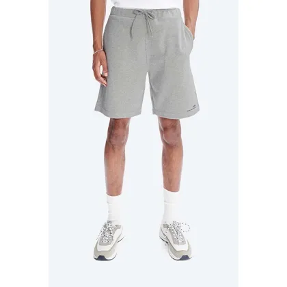 Zdjęcie A.P.C. szorty bawełniane Item Short kolor szary COEAS.H10148-DARKNAVY