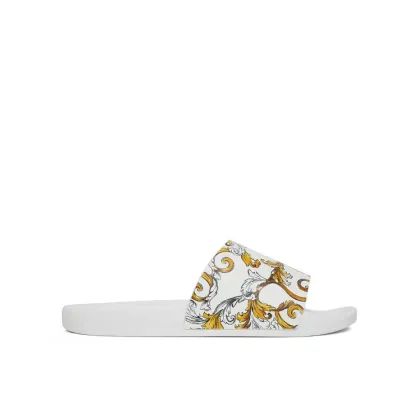 Zdjęcie Versace Jeans Couture Klapki 78YA3SQ4 Biały