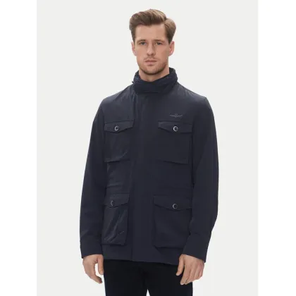 Zdjęcie Aeronautica Militare Kurtka przejściowa 251AB2217CT3264 Granatowy Regular Fit