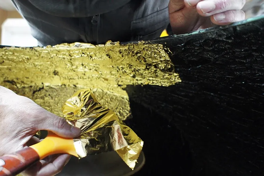 obrazek 5 Ozdobny zestaw 5 kinkietów do przedpokoju - Karpa