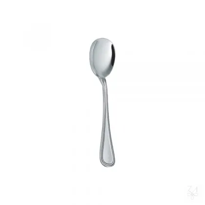 Zdjęcie Piękna stylowa srebrna łyżka do lodów - Zaramella Argenti