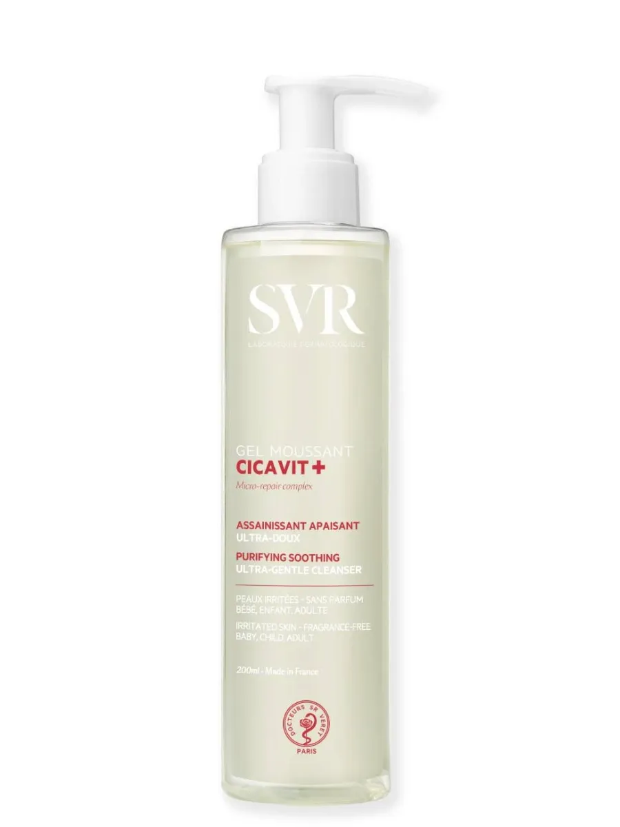 obrazek 1 SVR Cicavit Gel Moussant Żel do mycia 200 ml