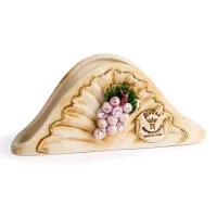 Picture Ceramic napkin holder