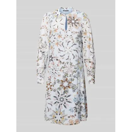 Zdjęcie Sukienka o długości do kolan z wycięciem w kształcie łezki