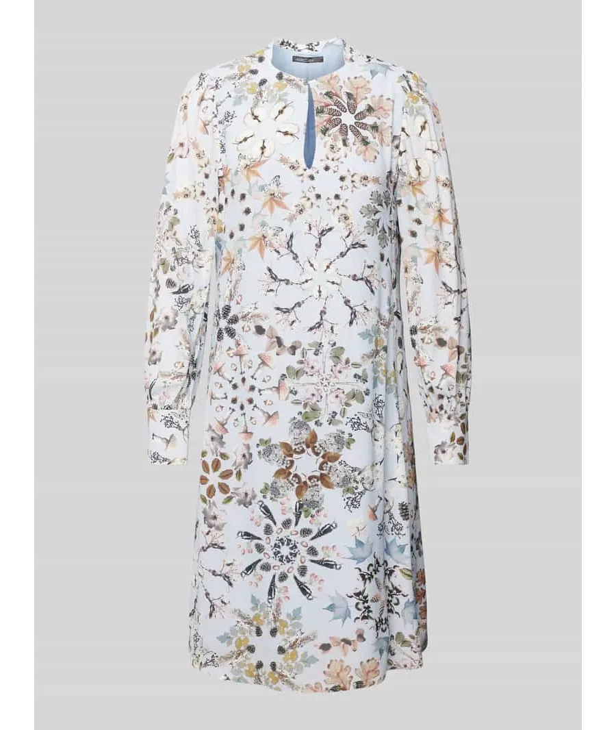 obrazek 1 Sukienka o długości do kolan z wycięciem w kształcie łezki