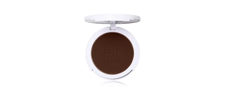 obrazek 1 e.l.f. Cosmetics Camo Powder Foundation Kompaktowy podkład 8 g Rich 660 N