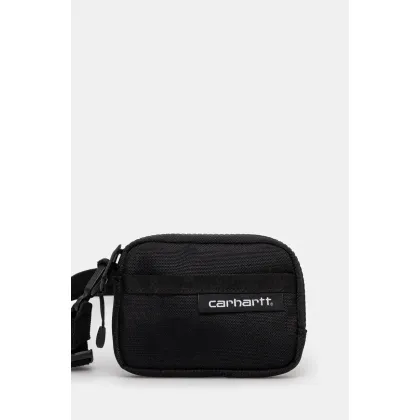 Zdjęcie Carhartt WIP portfel Clapton Wallet kolor czarny I034459.89XX