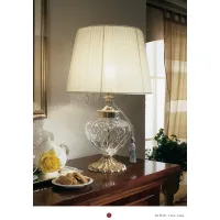 Picture Crystal table lamp complete with shade – Il Paralume Marina