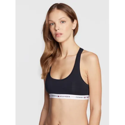 Zdjęcie Tommy Hilfiger Biustonosz top UW0UW03820 Granatowy