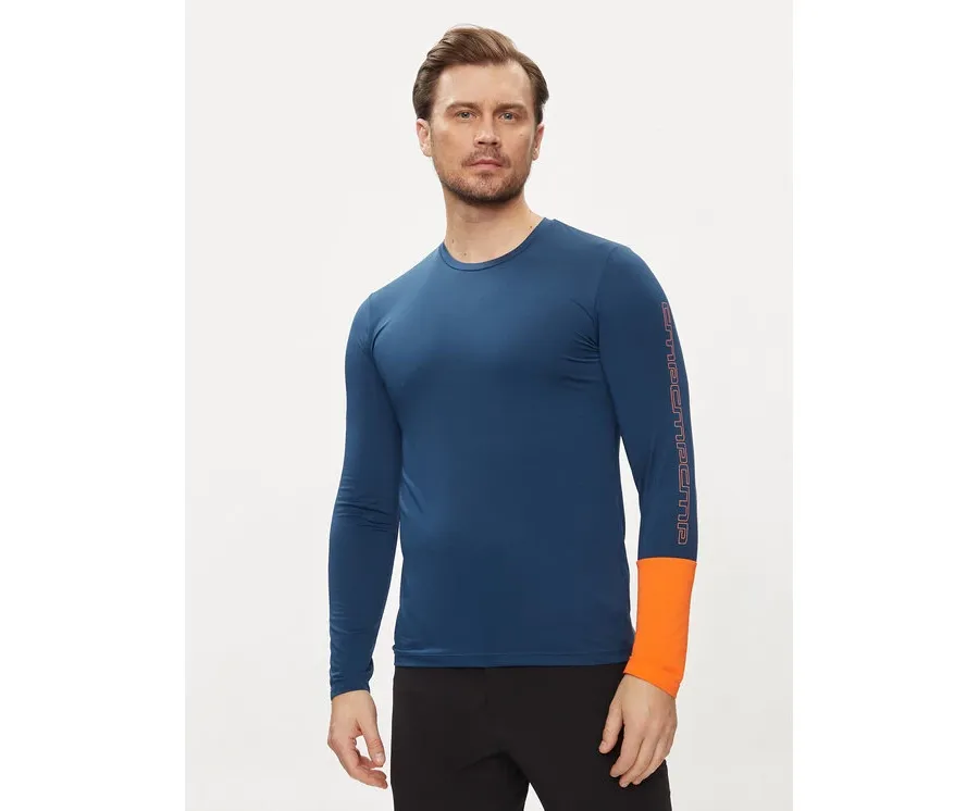 obrazek 1 CMP Koszulka rowerowa 34N7757 Niebieski Regular Fit