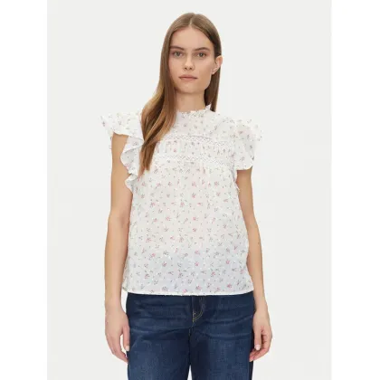Zdjęcie Vero Moda Bluzka Trine 10301205 Biały Standard Fit
