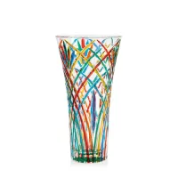 Zdjęcie Oryginalny wazon wykonany z weneckiego szkła (30 cm)