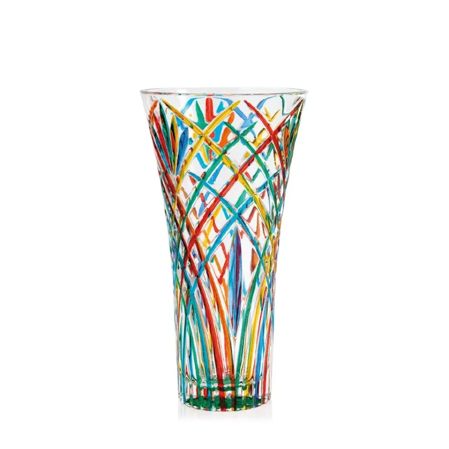 obrazek 1 Oryginalny wazon wykonany z weneckiego szkła (30 cm)