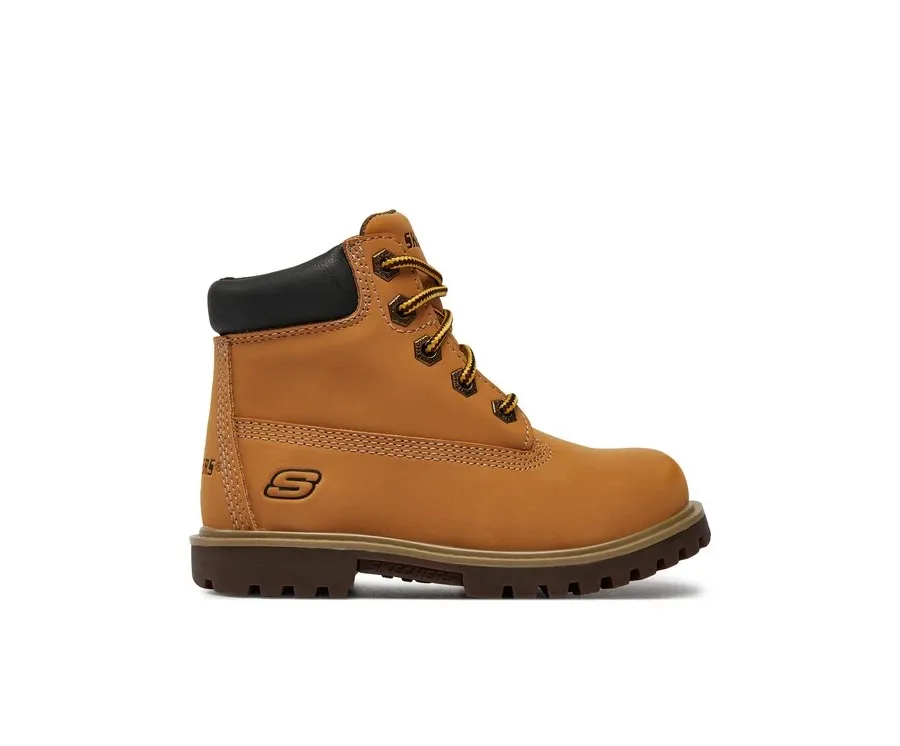 obrazek 1 Skechers Trapery Mitigate 93163L/WTN Brązowy