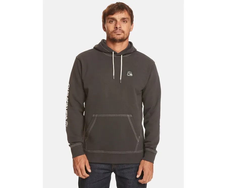 obrazek 1 Quiksilver Bluza The Original Otlr EQYFT04794 Czarny Regular Fit
