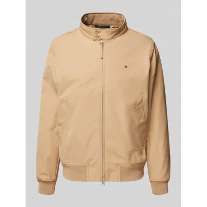 Zdjęcie Tommy Hilfiger Kurtka przejściowa Harrington MW0MW37647 Beżowy Regular Fit