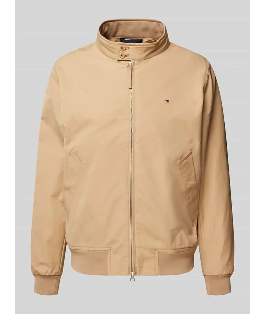 obrazek 1 Tommy Hilfiger Kurtka przejściowa Harrington MW0MW37647 Beżowy Regular Fit