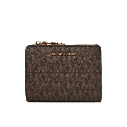 Zdjęcie MICHAEL Michael Kors Mały Portfel Damski 32S5G8ED7V Brązowy