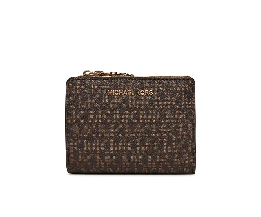 obrazek 1 MICHAEL Michael Kors Mały Portfel Damski 32S5G8ED7V Brązowy