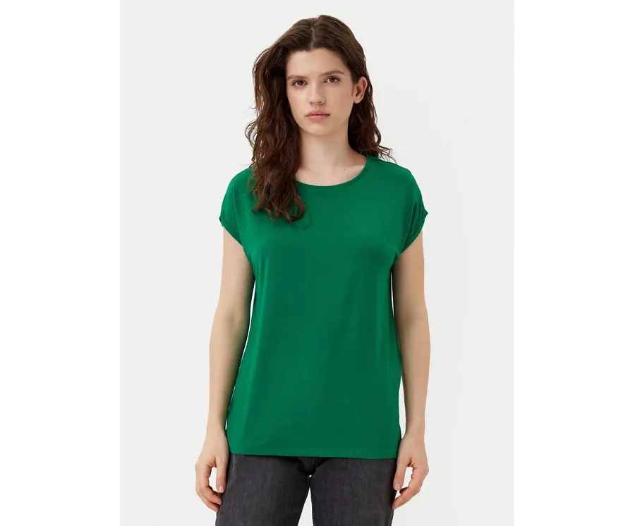 obrazek 1 Vero Moda T-Shirt Ava 10284468 Zielony Regular Fit