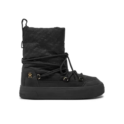 Zdjęcie Tommy Hilfiger Śniegowce FW0FW08430 Czarny