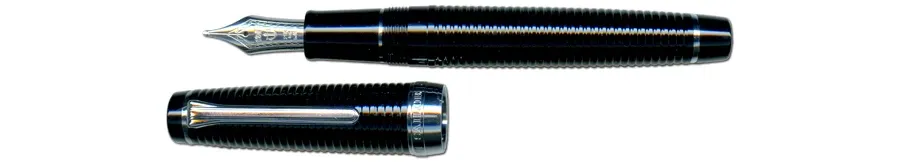 obrazek 3 Sailor Pióro Wieczne Professional Gear Ribbed Rodowane