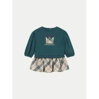 Zdjęcie Mayoral Komplet bluza i spódniczka 2929 Zielony Regular Fit