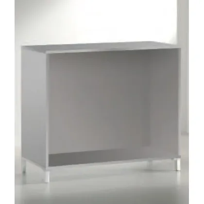 Zdjęcie Stylowa modułowa lada sklepowa do sklepu lub butiku