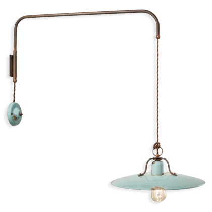 Zdjęcie Włoska lampa ścienna-kinkiet w stylu retro