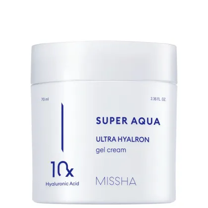 Zdjęcie Missha Super Aqua Ultra Hyalron Gel Cream 70 ml