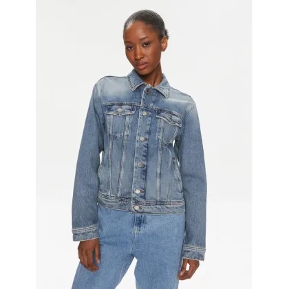 Zdjęcie Tommy Jeans Kurtka jeansowa DW0DW16994 Niebieski Regular Fit