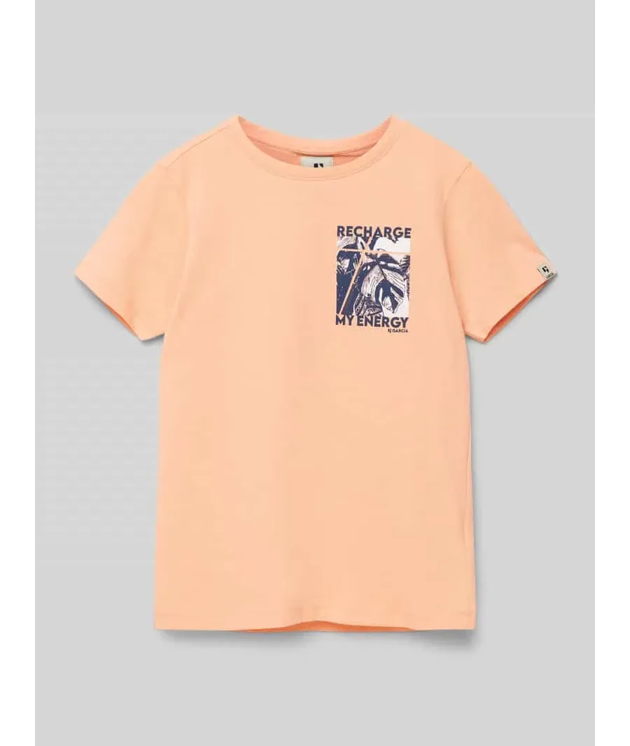 obrazek 1 T-shirt z nadrukowanym motywem