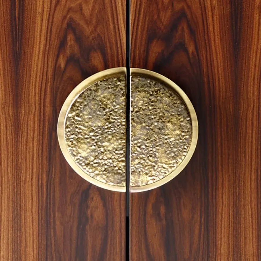 obrazek 7 Komoda z dwoma zaokrąglonymi drzwiami H.75xL.150xP.55 cm