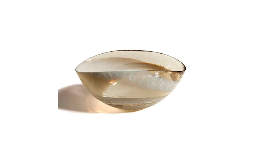 obrazek 1 Artystyczna ozdobna misa ze szkła murano