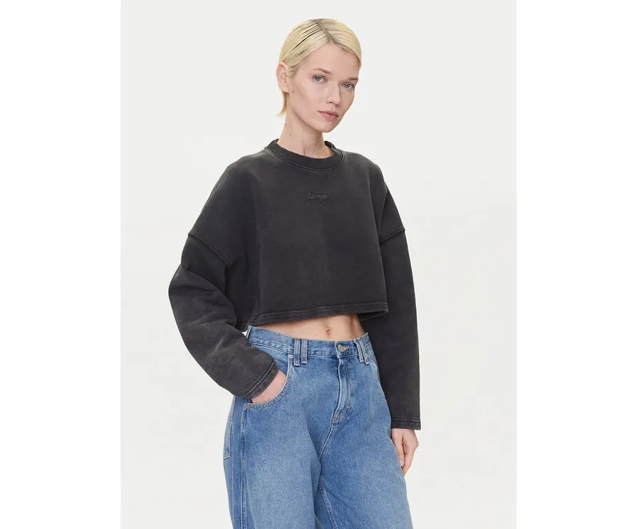 obrazek 1 HUGO Bluza Derissa_B 50545035 Czarny Relaxed Fit