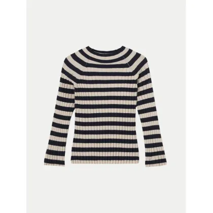 Zdjęcie Mayoral Bluzka 4062 Granatowy Regular Fit