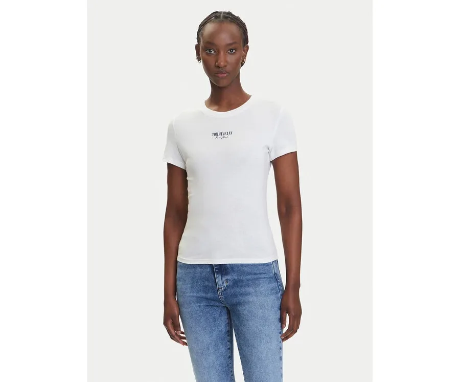 obrazek 1 Tommy Jeans Komplet 2 t-shirtów Essential DW0DW21746 Kolorowy Regular Fit