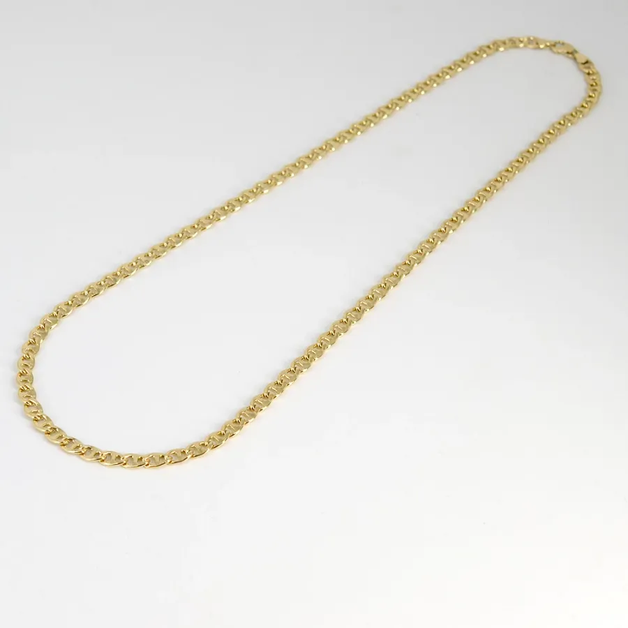 obrazek 2 Ekskluzywny łańcuch z żółtego złota dla mężczyzn (60 cm)