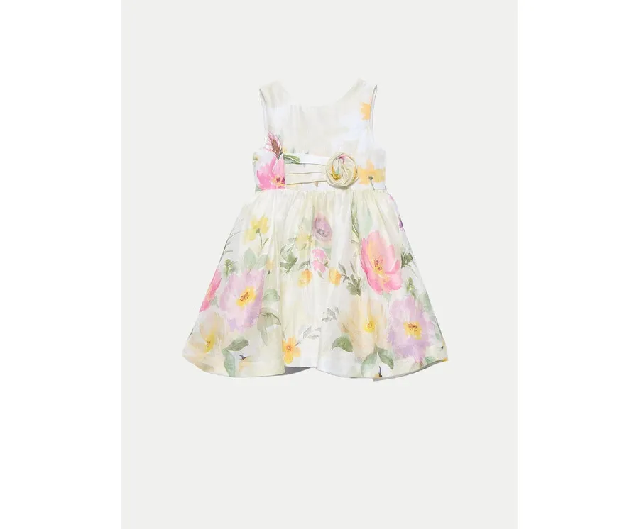 obrazek 1 Abel & Lula Sukienka elegancka 5053 Kolorowy Regular Fit