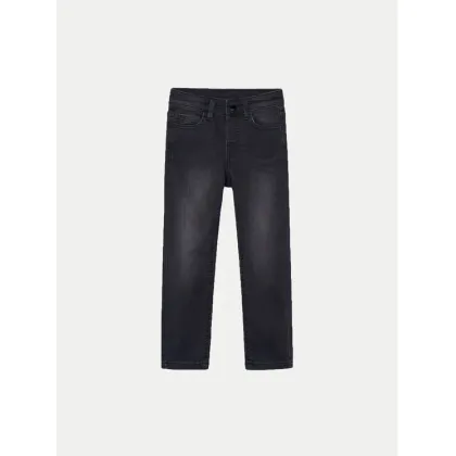 Zdjęcie Mayoral Jeansy 504 Czarny Slim Fit