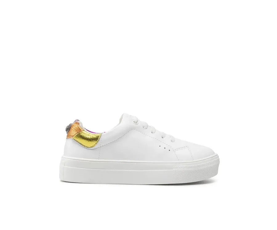 obrazek 1 Kurt Geiger Sneakersy Mini Laney Eagle 4322469979 Biały