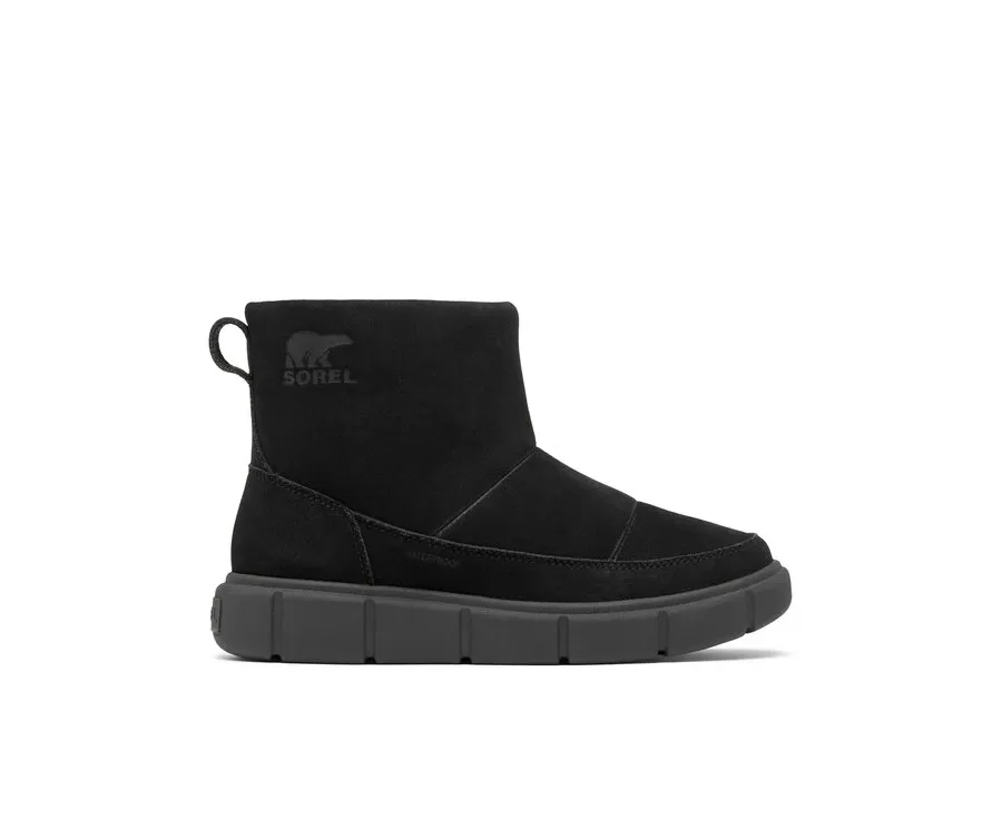 obrazek 1 Sorel Śniegowce Explorer™ III Slip-On Wp 2077971010 Czarny