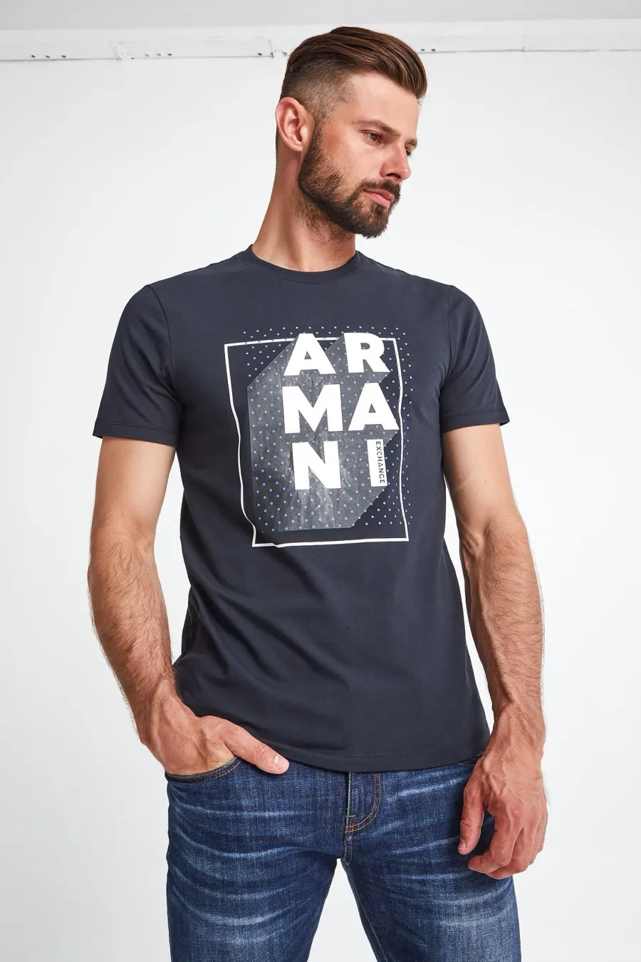obrazek 1 T-SHIRT ARMANI EXCHANGE Armani Exchange